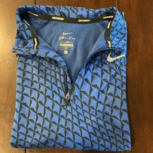 Nike Running large boys Dri-fit pullover